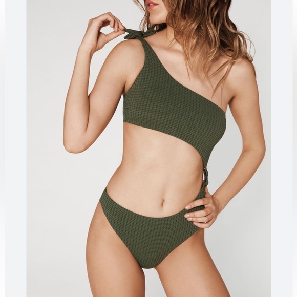 Calzedonia Monokini One Piece Cutout Swimsuit M - Picture 1 of 6